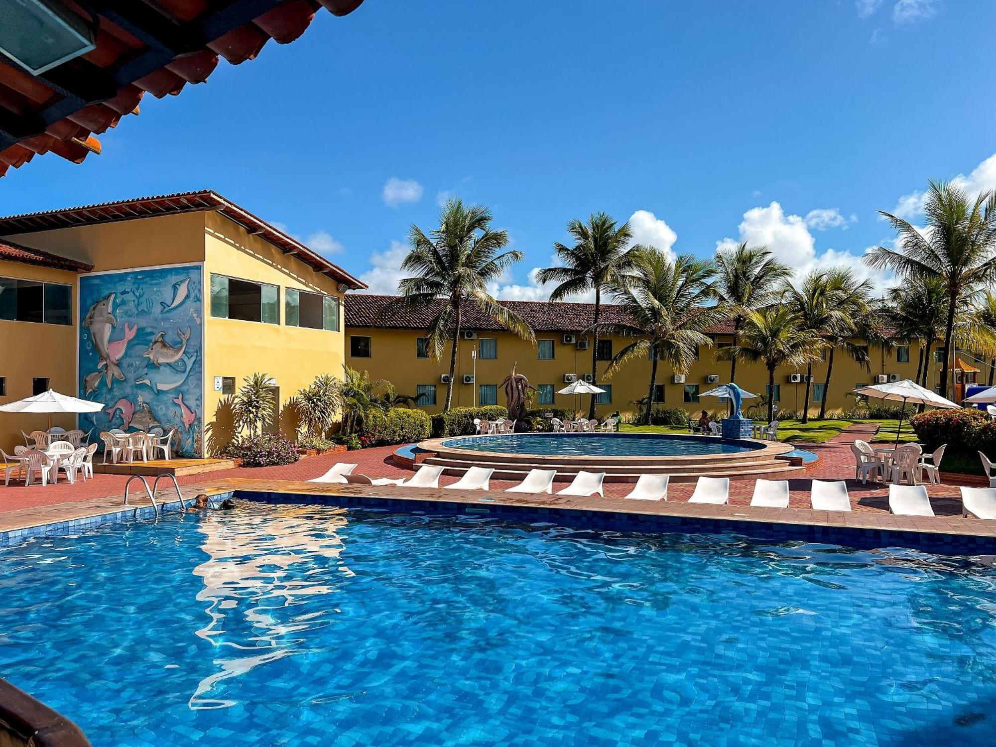 Suiite Com Ar Condicionado, Frigobar E Mesa Trabalho. Localizada No Porto Belo Park, Com Parque Aquatico Casa de férias Porto Seguro