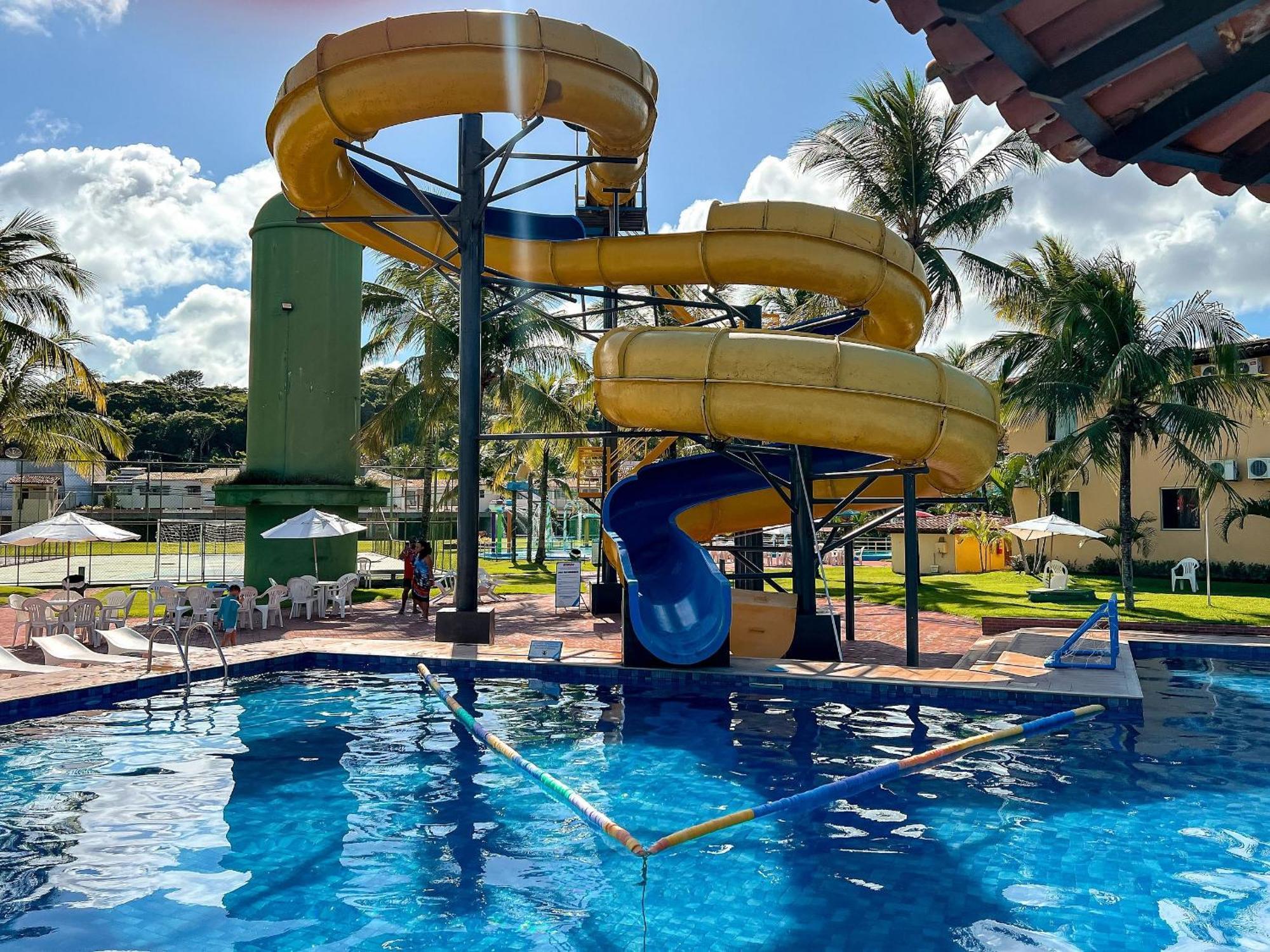 Suiite Com Ar Condicionado, Frigobar E Mesa Trabalho. Localizada No Porto Belo Park, Com Parque Aquatico Casa de férias Porto Seguro