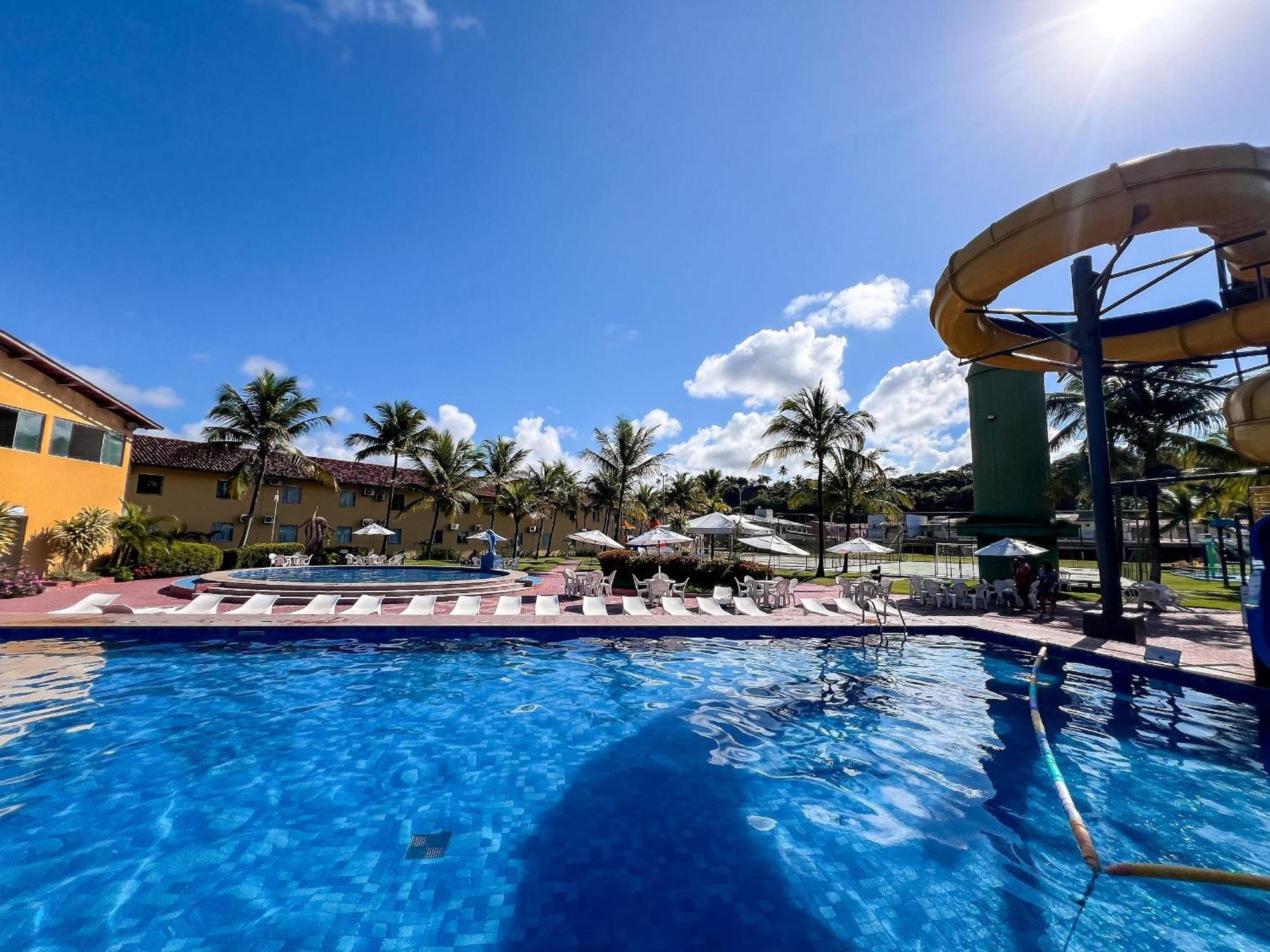 Suiite Com Ar Condicionado, Frigobar E Mesa Trabalho. Localizada No Porto Belo Park, Com Parque Aquatico Casa de férias *