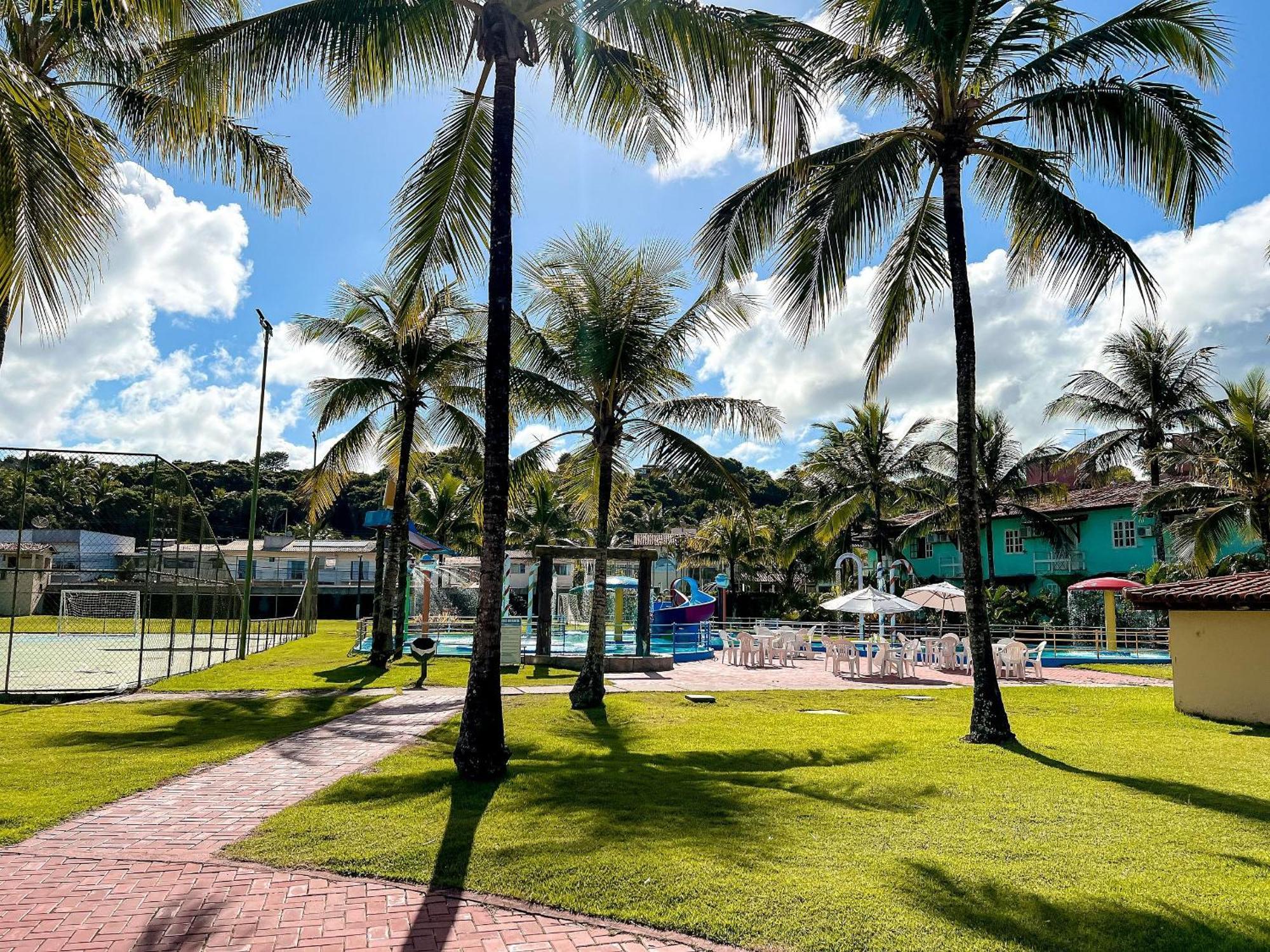Suiite Com Ar Condicionado, Frigobar E Mesa Trabalho. Localizada No Porto Belo Park, Com Parque Aquatico Casa de férias Porto Seguro