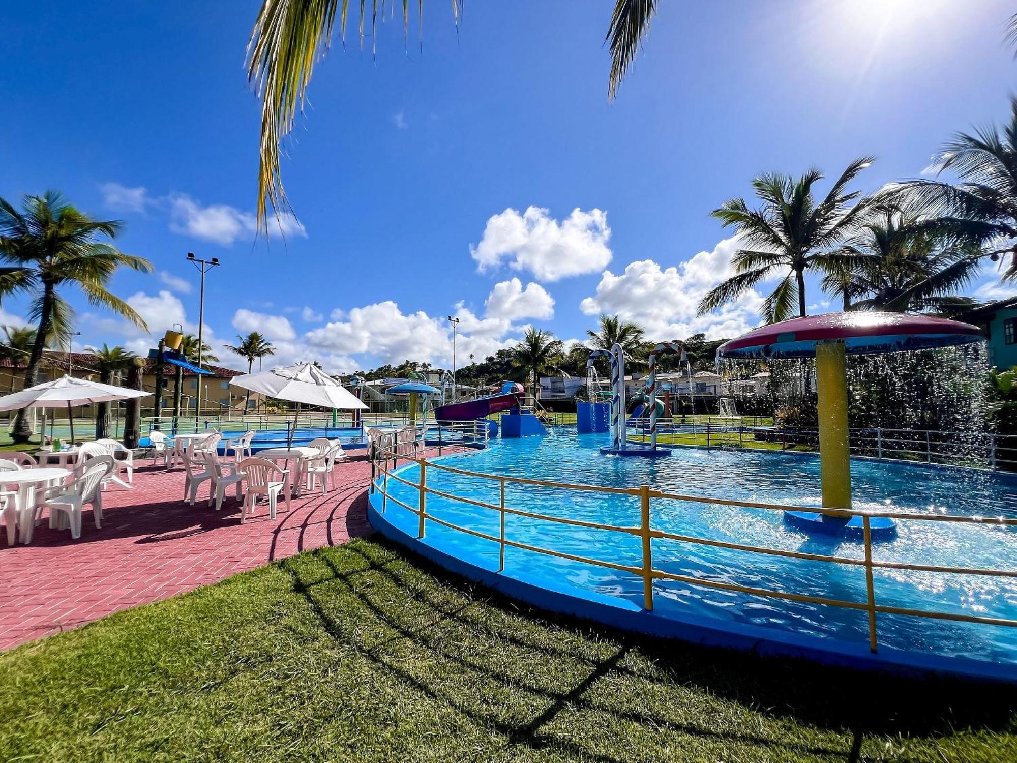Suiite Com Ar Condicionado, Frigobar E Mesa Trabalho. Localizada No Porto Belo Park, Com Parque Aquatico *